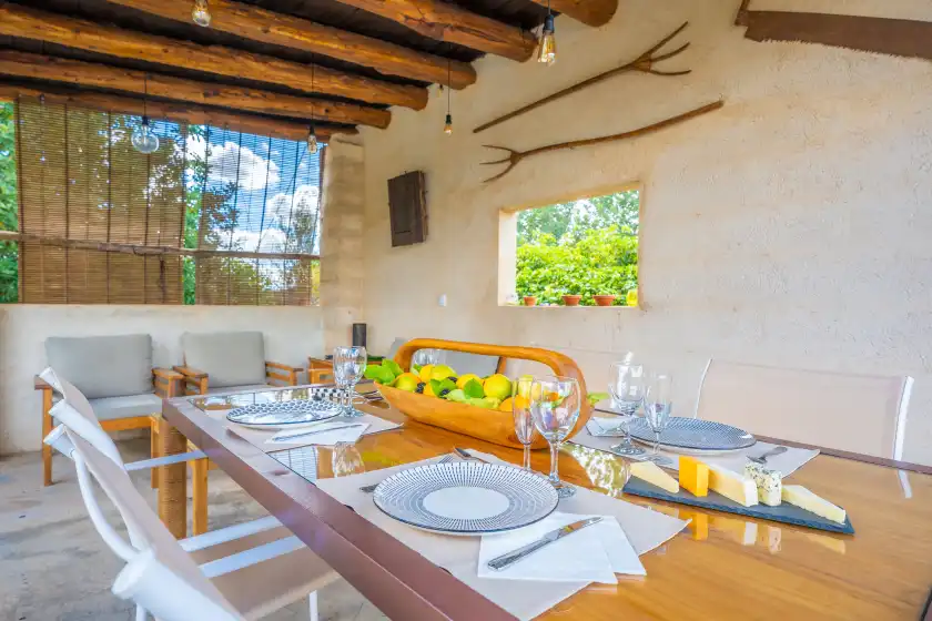 Ferienhaus auf Sa sort llarga, Moscari