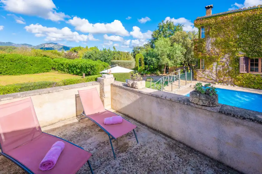 Ferienhaus auf Sa sort llarga, Moscari
