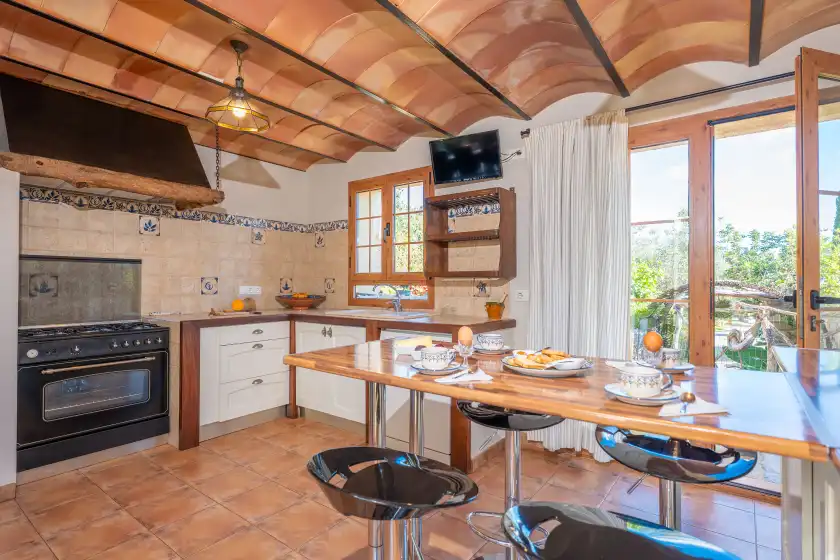 Ferienhaus auf Sa sort llarga, Moscari