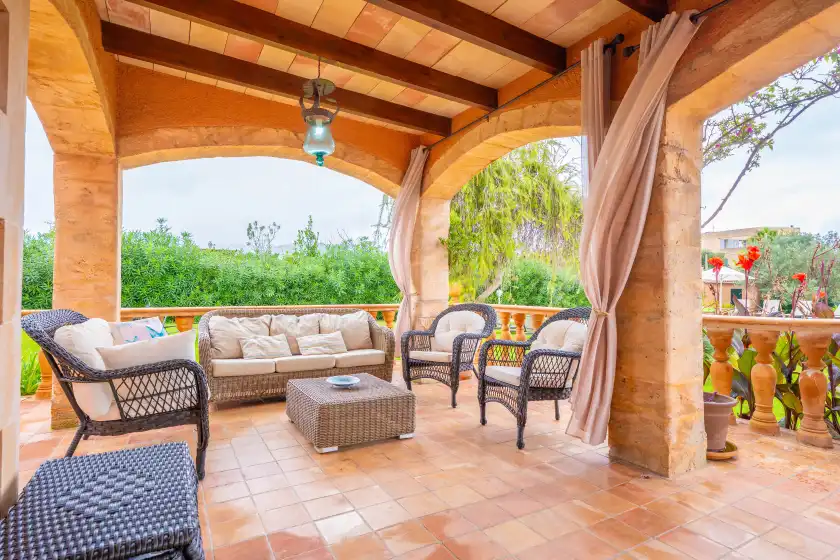 Ferienhaus auf Finca es fasser, Son Servera