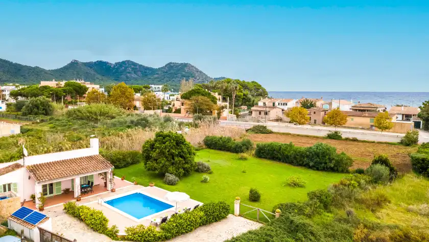 Ferienhaus auf Sa plana de baix