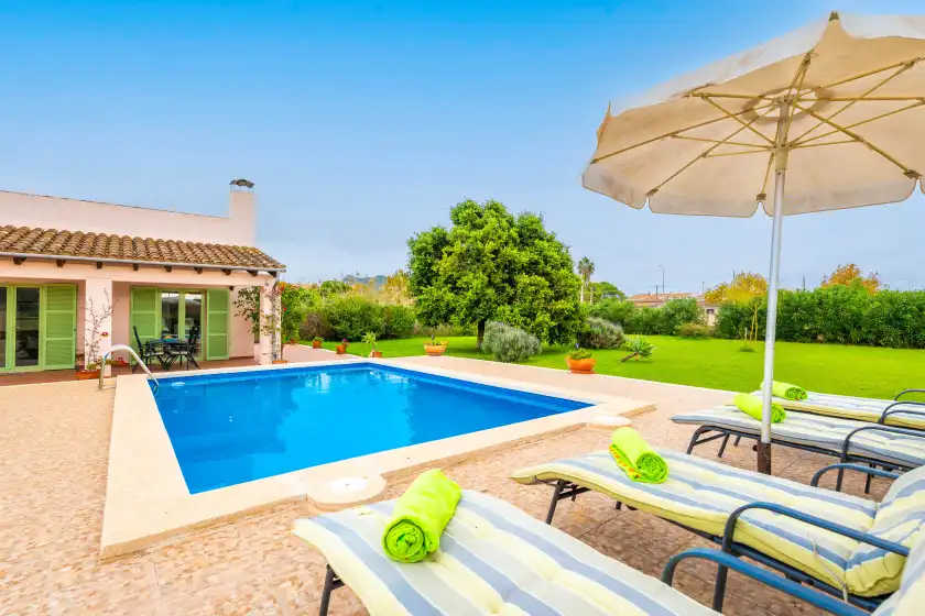 Ferienhaus auf Sa plana de baix, Son Servera