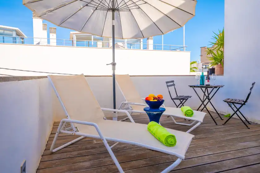 Alquiler vacacional en Villa palmera, Es Molinar