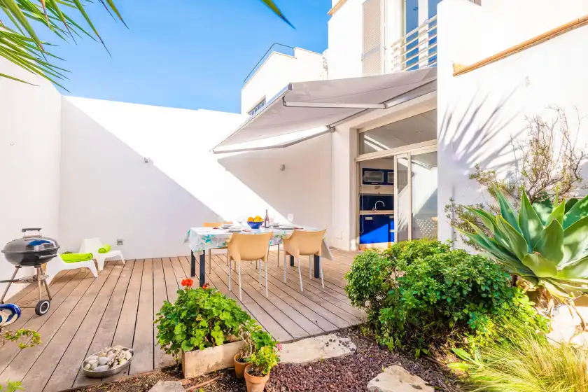 Alquiler vacacional en Villa palmera, Es Molinar
