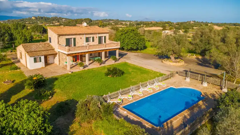 Ferienhaus auf Sa torreta de santa margalida, Santa Margalida