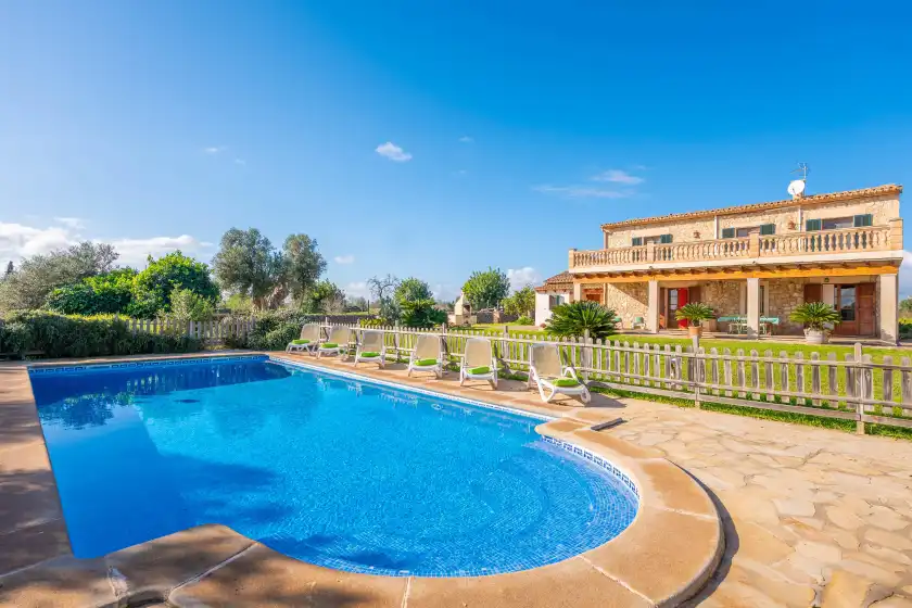 Ferienhaus auf Sa torreta de santa margalida, Santa Margalida