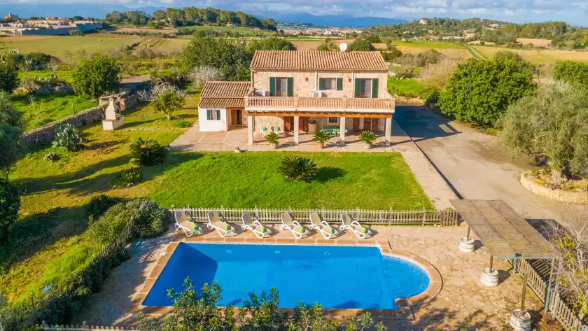 Ferienhaus auf Sa torreta de santa margalida