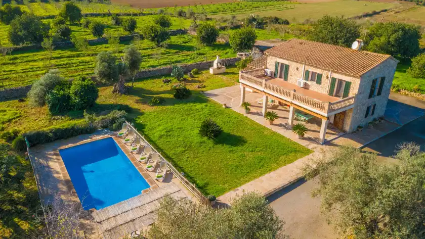 Ferienhaus auf Sa torreta de santa margalida, Santa Margalida
