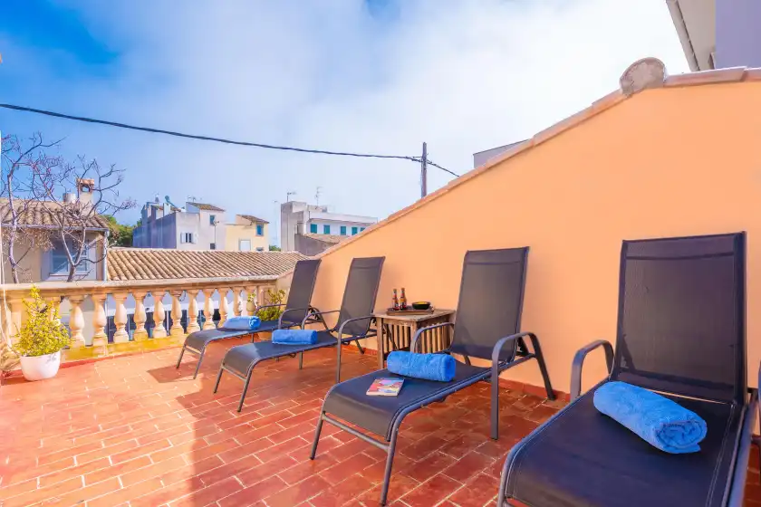 Ferienhaus auf Costa d'en blau