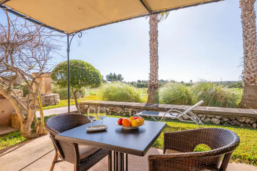 Alquiler vacacional en Agroturismo mondrago (antic na martina), Portopetro