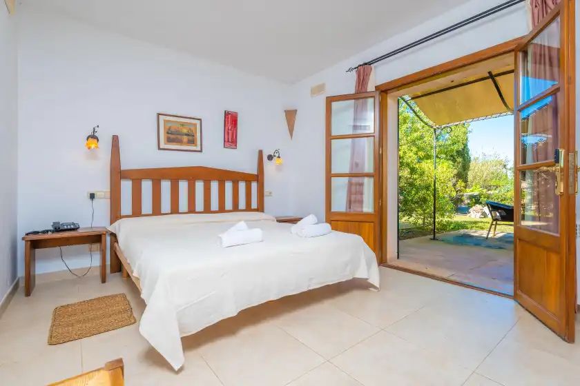 Alquiler vacacional en Agroturismo mondrago (antic na martina), Portopetro