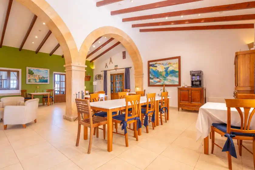 Alquiler vacacional en Agroturismo mondrago (antic na martina), Portopetro