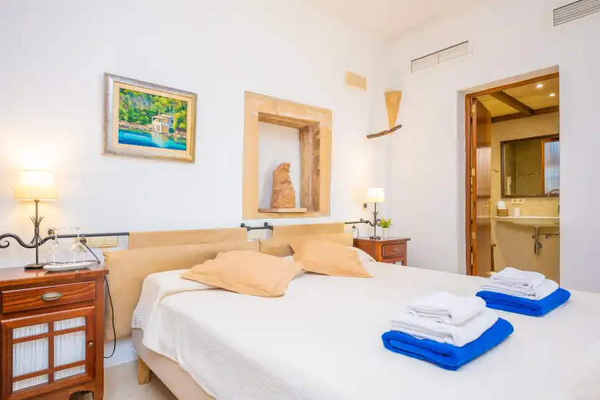 Alquiler vacacional en Agroturismo mondrago (antic na martina), Portopetro