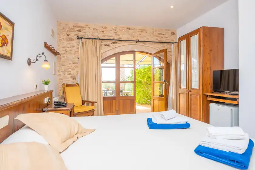 Alquiler vacacional en Agroturismo mondrago (antic na martina), Portopetro