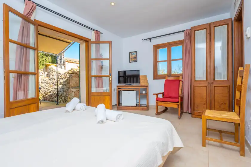 Alquiler vacacional en Agroturismo mondrago (antic na martina), Portopetro