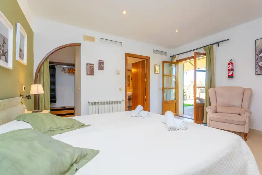 Alquiler vacacional en Agroturismo mondrago (antic na martina), Portopetro