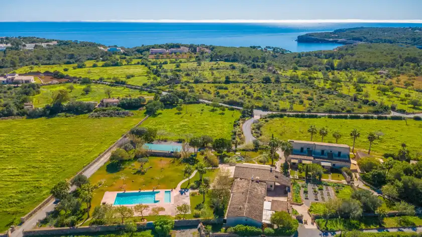Alquiler vacacional en Agroturismo mondrago (antic na martina), Portopetro