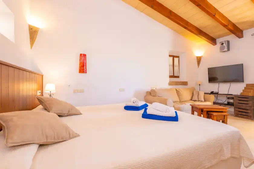 Alquiler vacacional en Agroturismo mondrago (antic na martina), Portopetro