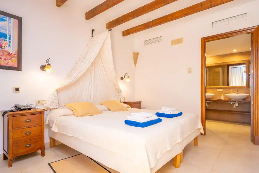 Alquiler vacacional en Agroturismo mondrago (antic na martina), Portopetro