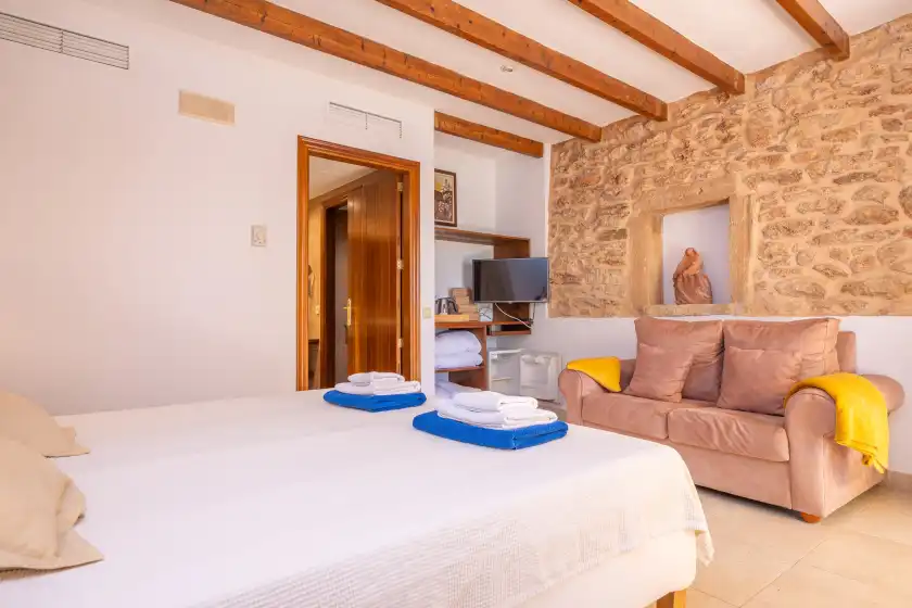 Alquiler vacacional en Agroturismo mondrago (antic na martina), Portopetro