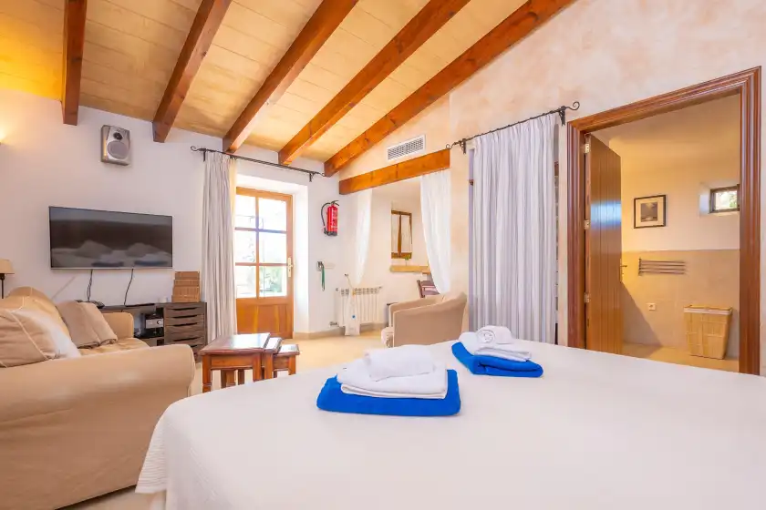 Alquiler vacacional en Agroturismo mondrago (antic na martina), Portopetro