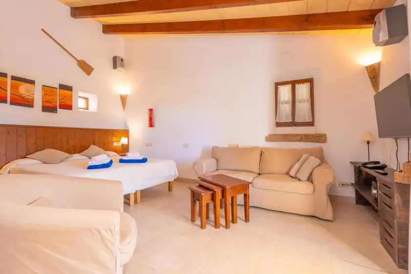 Alquiler vacacional en Agroturismo mondrago (antic na martina), Portopetro