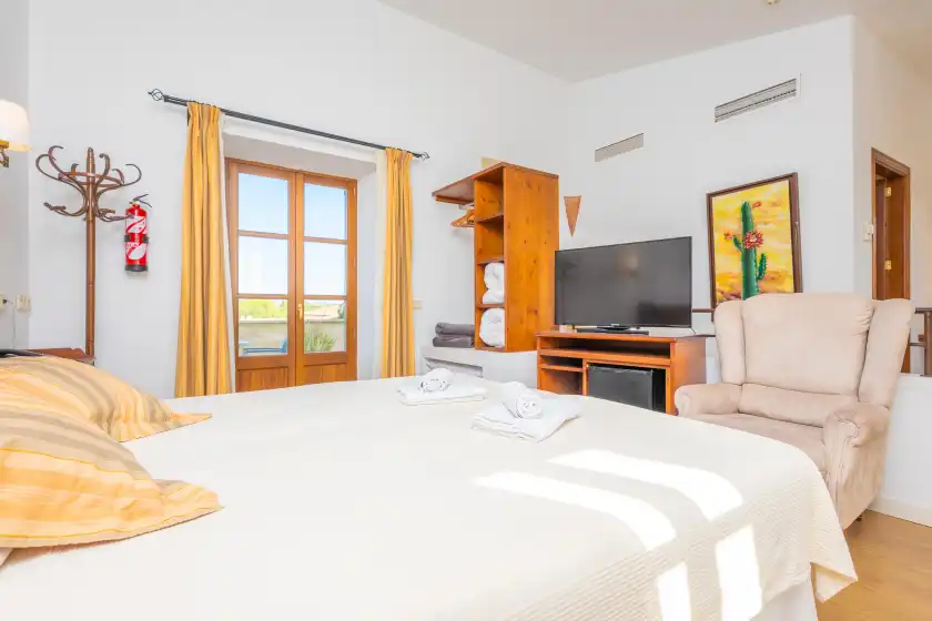 Alquiler vacacional en Agroturismo mondrago (antic na martina), Portopetro