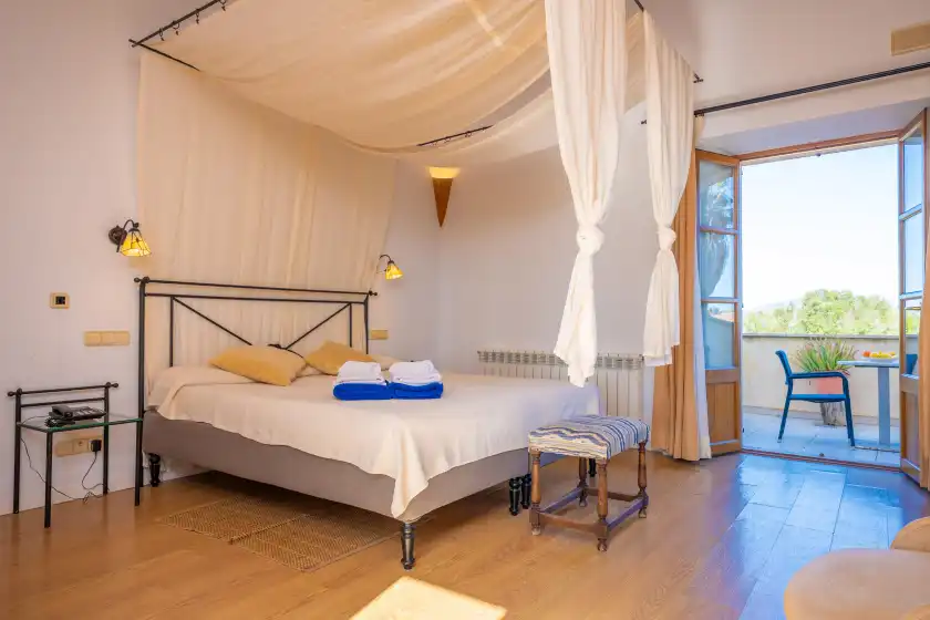Alquiler vacacional en Agroturismo mondrago (antic na martina), Portopetro