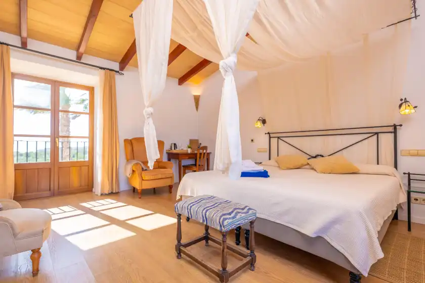 Alquiler vacacional en Agroturismo mondrago (antic na martina), Portopetro