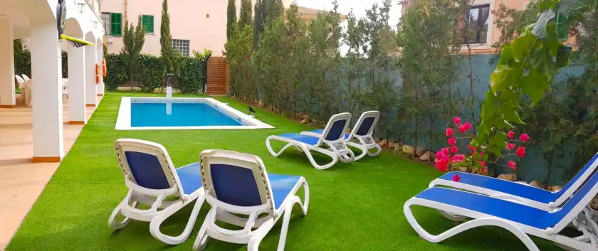 Ferienhaus auf Horabaixa, Portopetro
