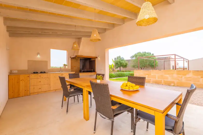 Alquiler vacacional en Son rossinyol nou, Campos