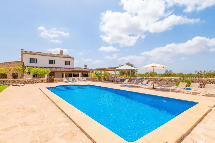 Alquiler vacacional en Son rossinyol nou, Campos