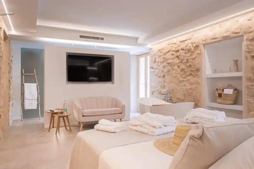 Alquiler vacacional en Vila nova suites & spa, Capdepera