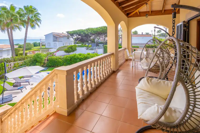Ferienhaus auf Casa leo, Platja de Muro