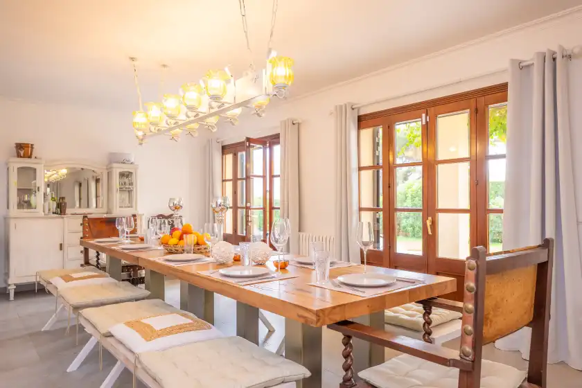 Ferienhaus auf Casa leo, Platja de Muro