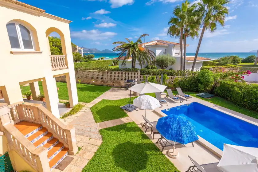 Ferienhaus auf Casa leo, Platja de Muro
