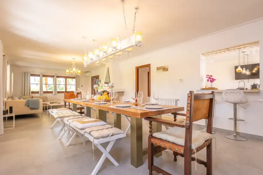 Ferienhaus auf Casa leo, Platja de Muro