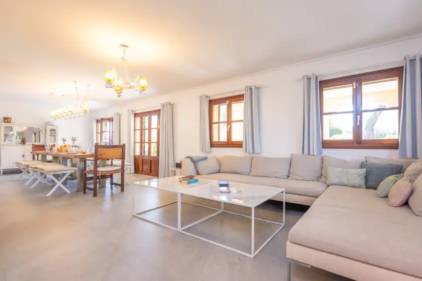 Ferienhaus auf Casa leo, Platja de Muro