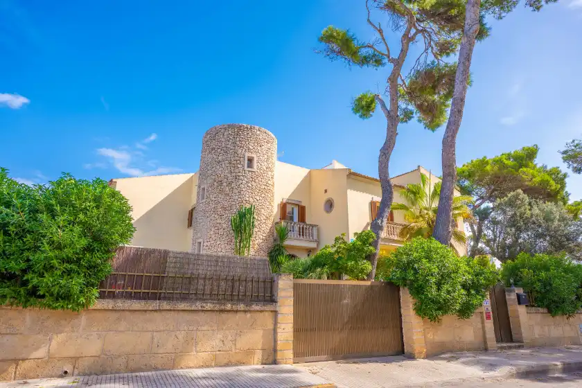 Ferienhaus auf Casa leo, Platja de Muro