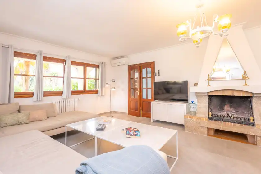 Ferienhaus auf Casa leo, Platja de Muro