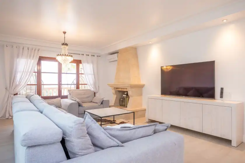 Ferienhaus auf Casa leo, Platja de Muro