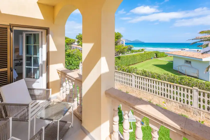 Ferienhaus auf Casa leo, Platja de Muro