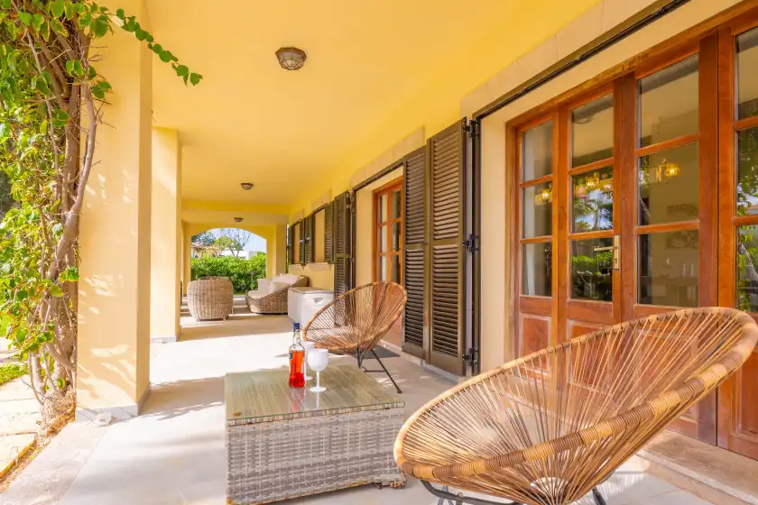 Ferienhaus auf Casa leo, Platja de Muro