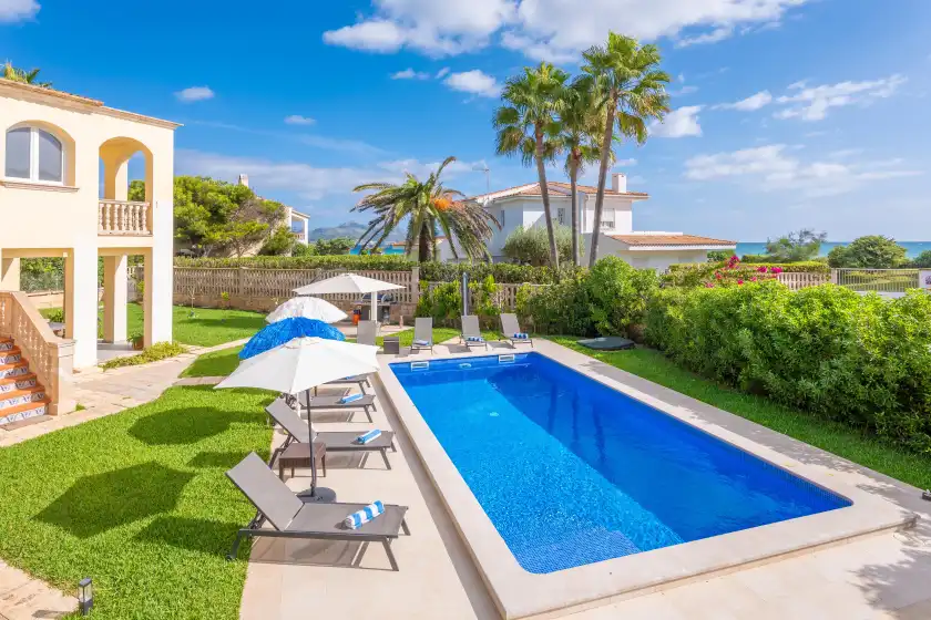 Ferienhaus auf Casa leo, Platja de Muro