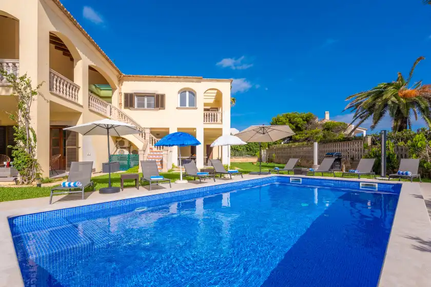 Ferienhaus auf Casa leo, Platja de Muro