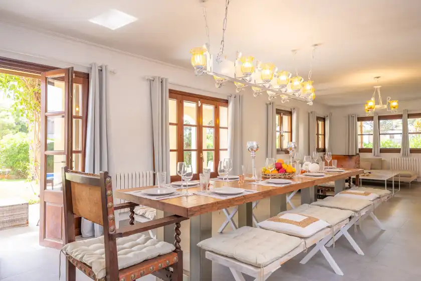 Ferienhaus auf Casa leo, Platja de Muro