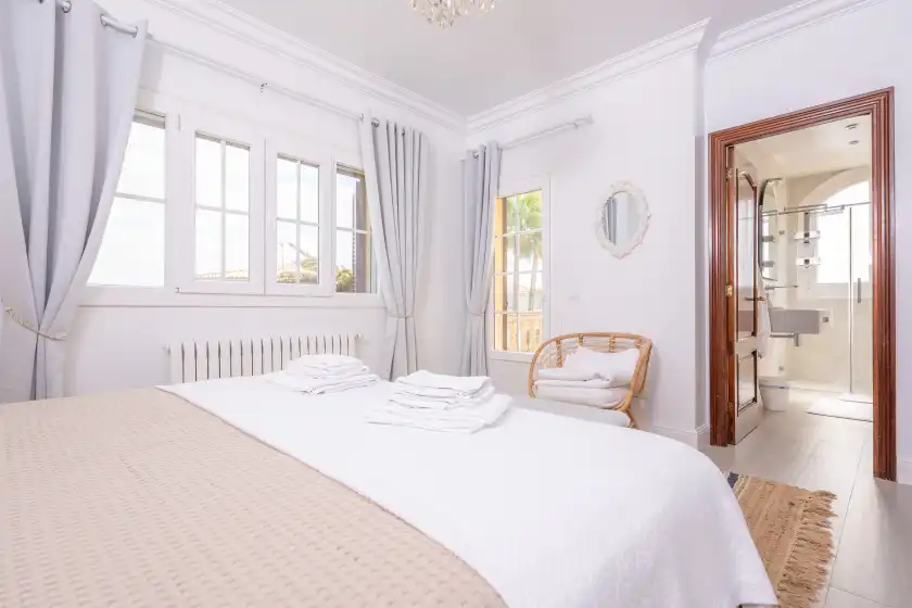 Ferienhaus auf Casa leo, Platja de Muro