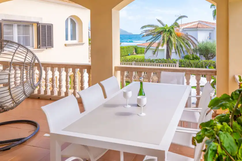 Ferienhaus auf Casa leo, Platja de Muro