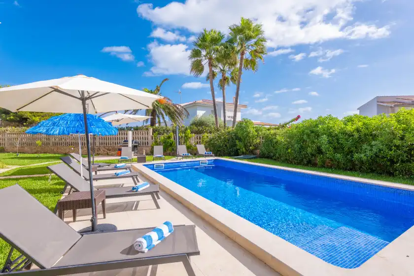 Ferienhaus auf Casa leo, Platja de Muro