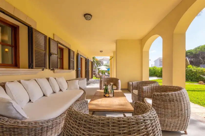Ferienhaus auf Casa leo, Platja de Muro